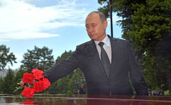 9 мая Путин обратится к россиянам от Вечного огня
