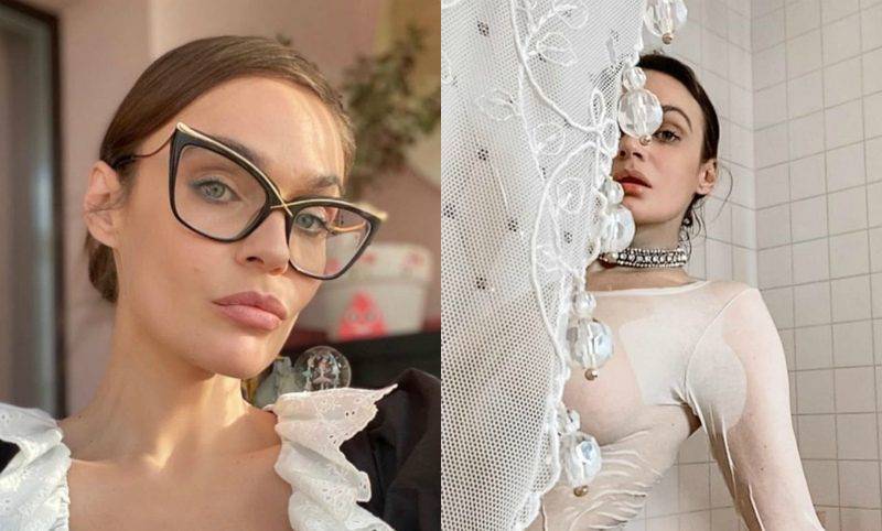 Жаркий карантин: Алена Водонаева оголила грудь для фотосессии в ванной