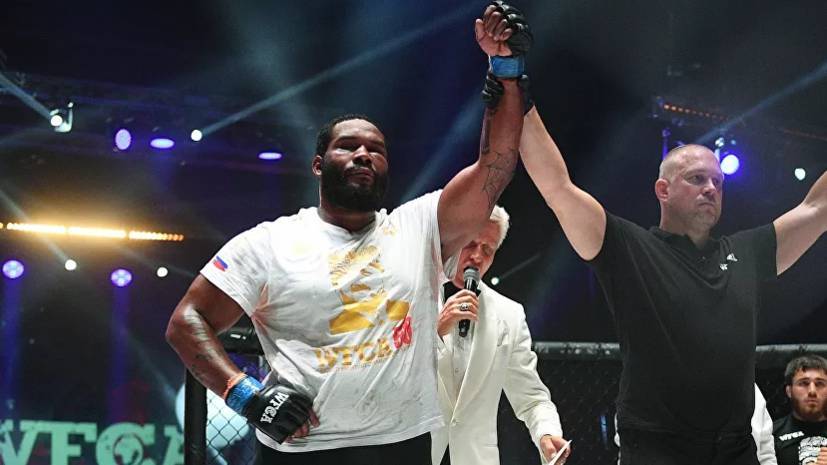 Тони Джонсон раскритиковал решение UFC проводить турниры в условиях пандемии