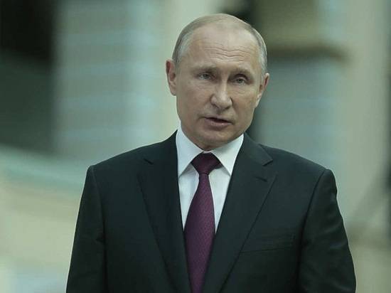 Кремль: 9 мая Путин обратится к россиянам рядом с Вечным огнем