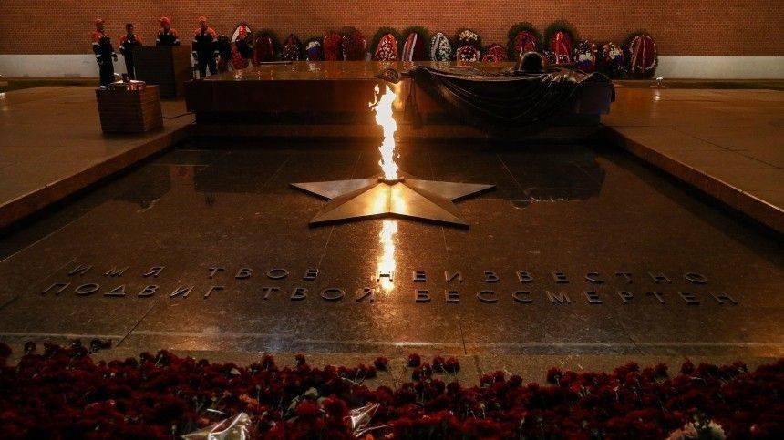 Путин выступит с новым обращением к россиянам в День Победы у Вечного огня
