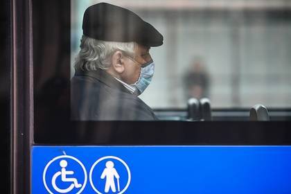 Пассажирам без масок запретят ездить на общественном транспорте в Подмосковье