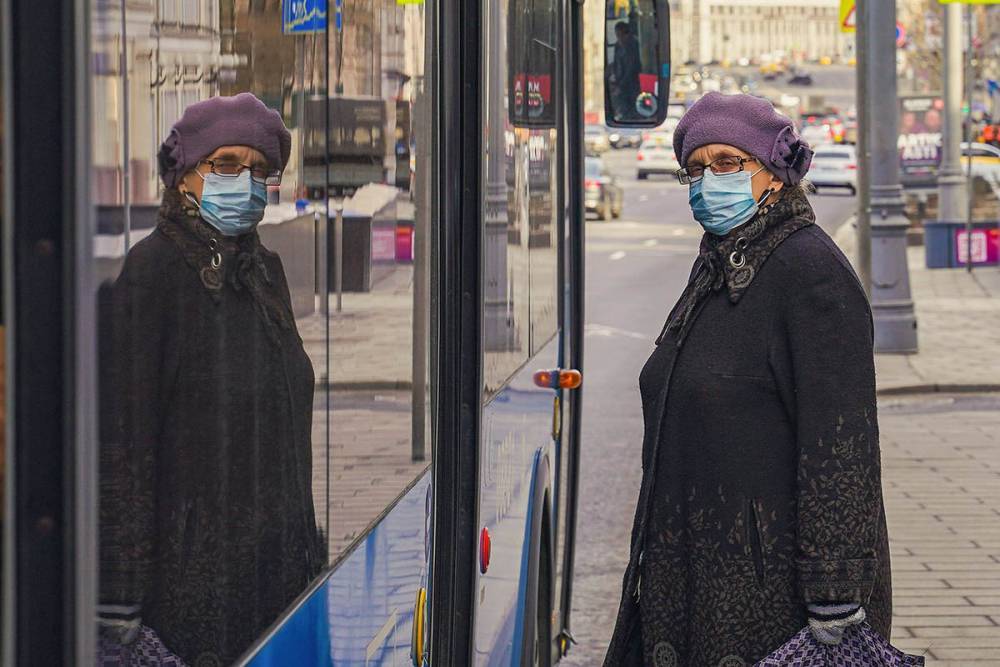 Жителей Подмосковья без масок в общественных местах начнут штрафовать с 12 мая