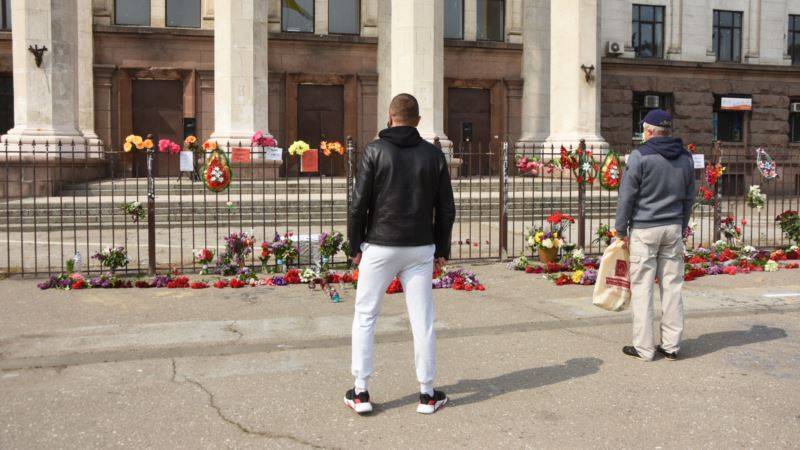 Зеленский: украинцы должны помнить трагедию в Одессе 2014 года