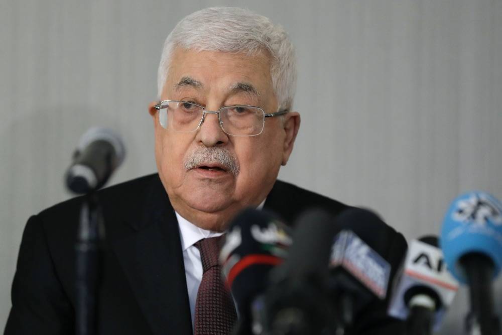 Махмуд Аббас заявил о выходе Палестины из всех соглашений с Израилем и США