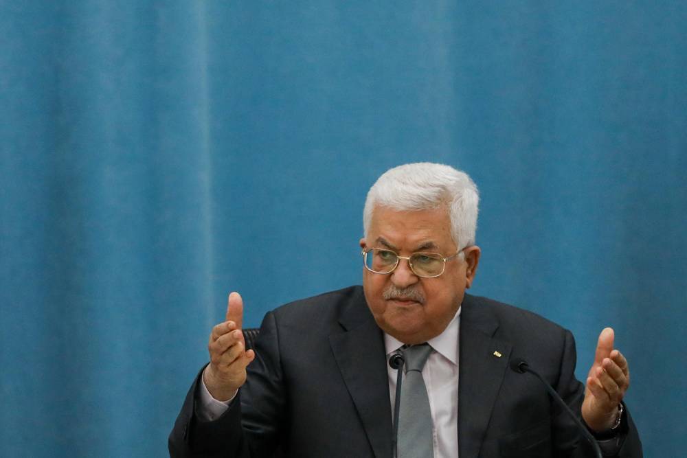Абу-Мазен: «Мы разрываем соглашения в Осло. Пусить Израиль нами управляет»