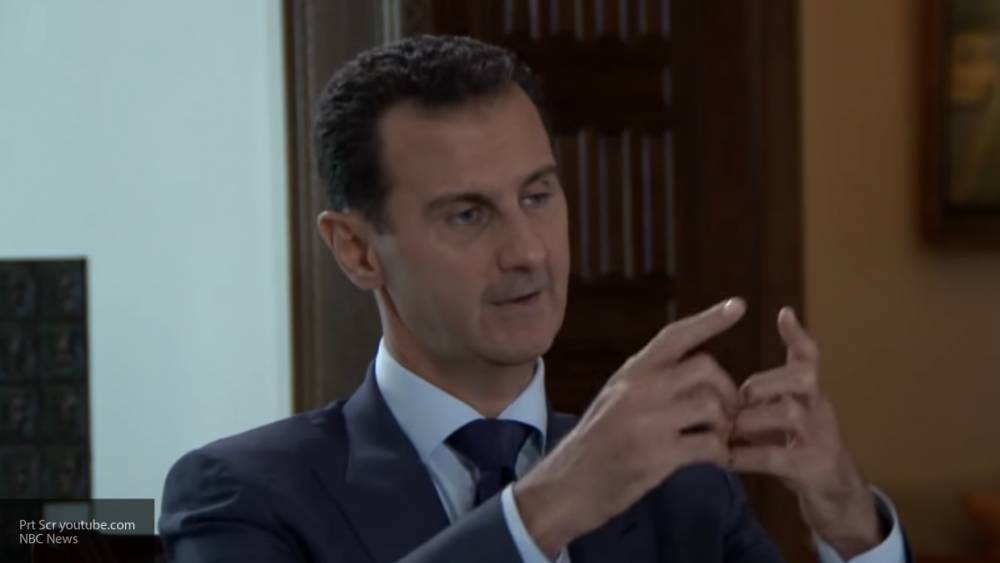 Башар Асад спас суверенитет Сирии от внешнего вмешательства и терроризма — Самонкин
