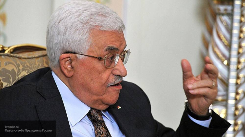 Палестина объявила о намерениях аннулировать договоренности с Израилем и США