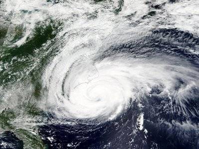 Исследование показало, что ураганы будут становится все сильнее