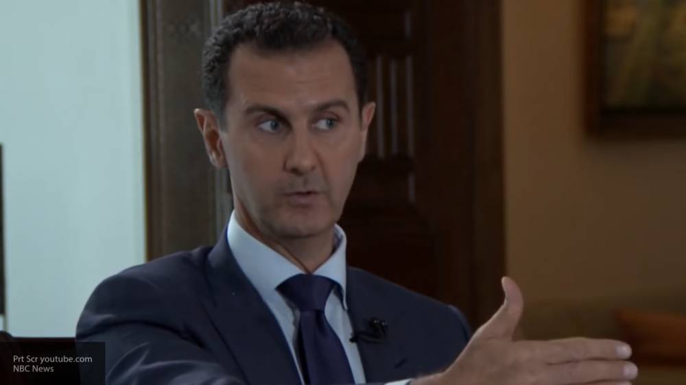 Самонкин рассказал о попытках Асада спасти сирийский суверенитет от внешнего вмешательства