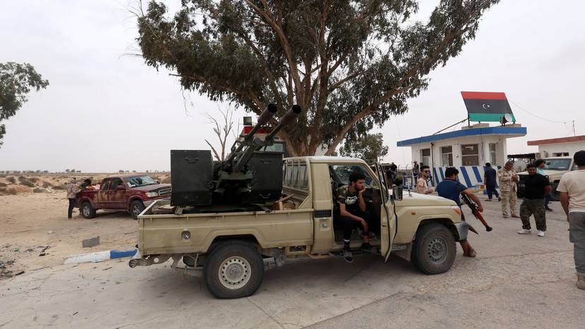ЛНА объявила об отводе войск от Триполи в честь окончания Рамадана