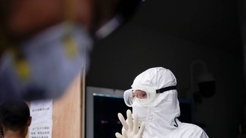 В Китае за сутки выявили пять новых случаев заболевания коронавирусом