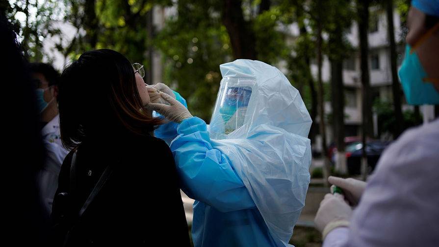 В Китае за сутки выявлено пять случаев коронавируса