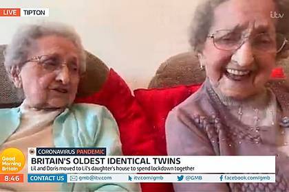 95-летние близняшки назвали секретом долголетия занятия сексом