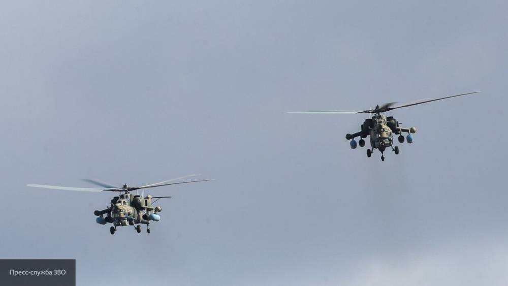 Видео работы полицейских на месте трагической посадки вертолета Ми-8 появилось в Сети