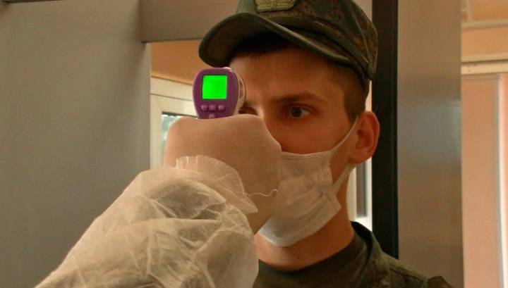 Для призывников Оренбургской области будут проводить экспресс-тесты на коронавирус