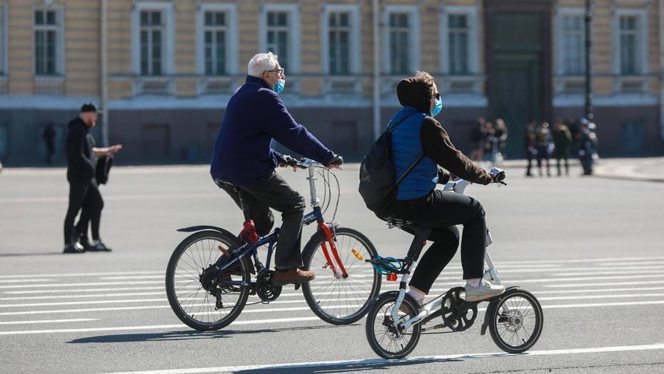 В Петербурге в условиях пандемии сменились игроки на рынке велопроката