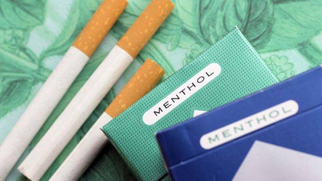 В странах Евросоюза и Британии ввели запрет на продажу сигарет с ментолом