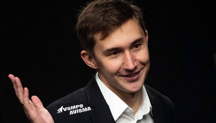Шахматы. Карякин стартовал на онлайн-турнире с трех побед