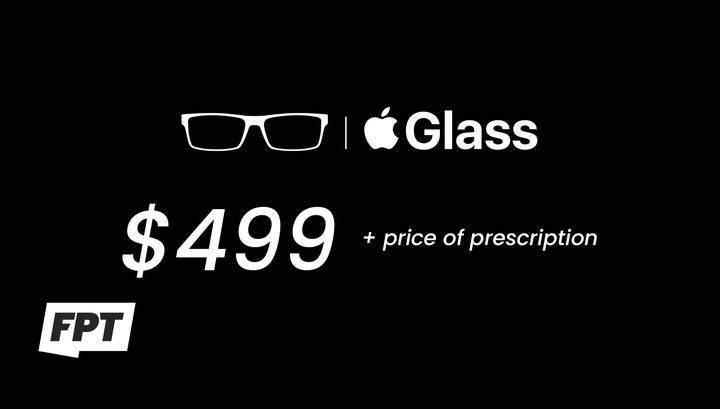 Инсайдер: смарт-очки Apple будут вдвое дешевле iPhone Pro