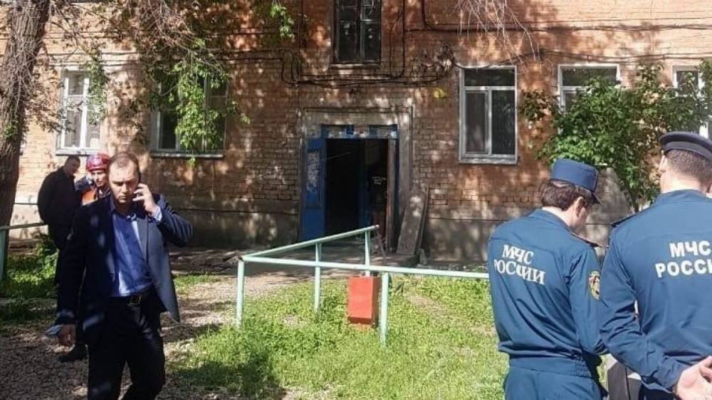 Появились подробности обрушения в жилом доме в Саратовской области