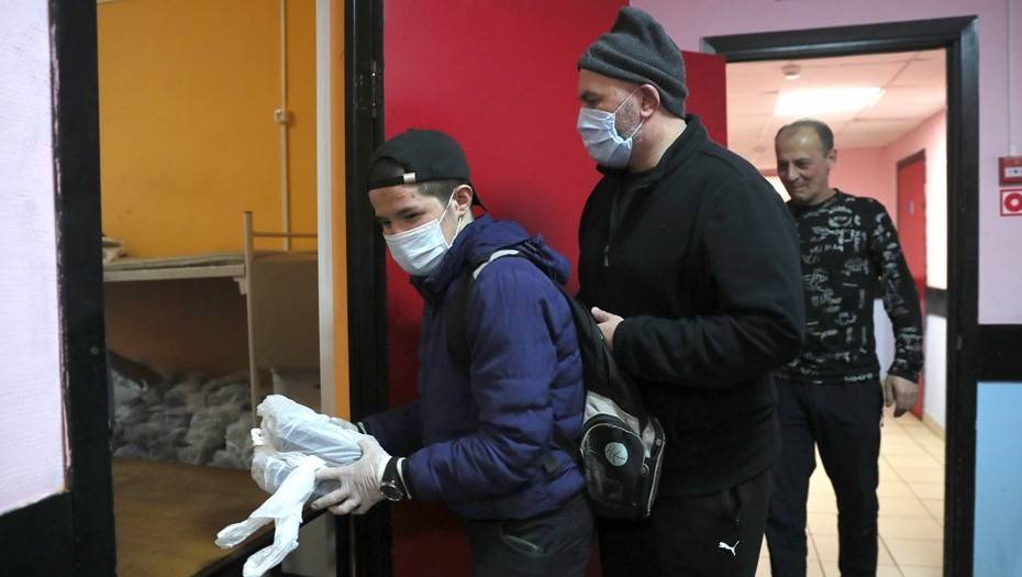 Еще один хостел для мигрантов под Петербургом стал очагом коронавируса