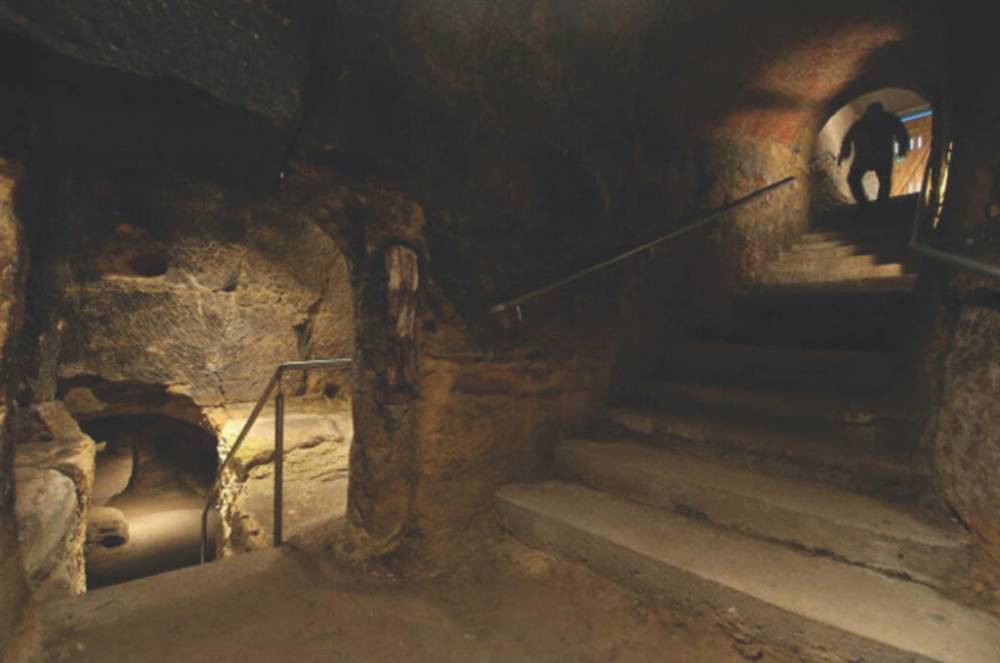 Загадочные подземные ходы на юге Германии: что о них известно