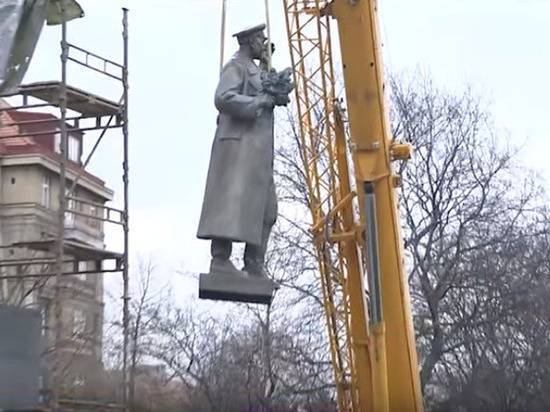 В Минобороны Чехии заявили о невозможности передать памятник Коневу России