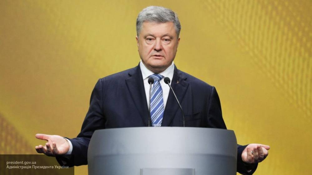 Партия Порошенко назвала компромат на экс-президента Украины "российской провокацией"