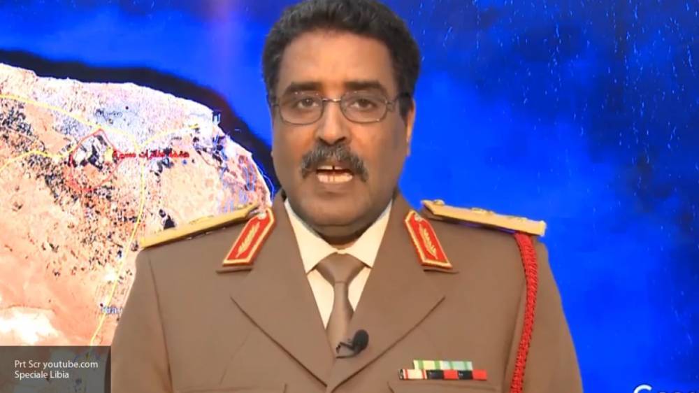 Официальный представитель ЛНА заявил о создании в Ливии свободной от боестолкновений зоны