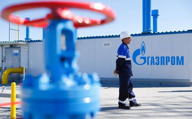 «Газпром» потерял около 50% доходов от экспорта газа