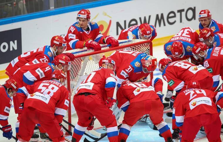 Стали известны соперники сборной России на ЧМ-2021 по хоккею