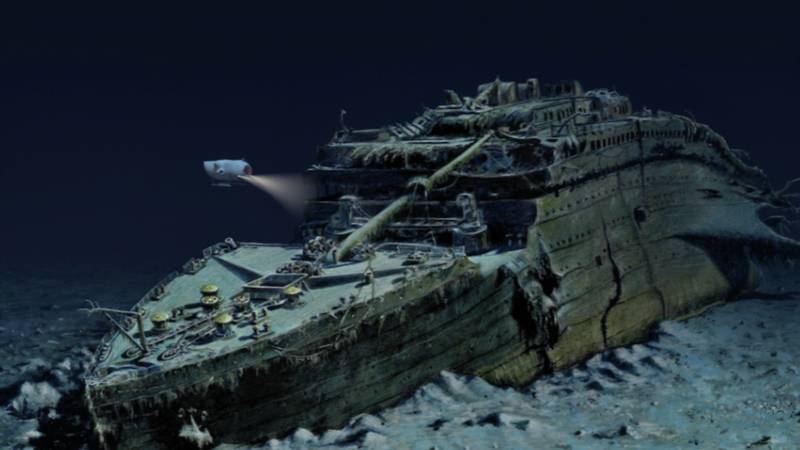 Исследователи хотят вскрыть «Титаник» и поднять телеграфный аппарат