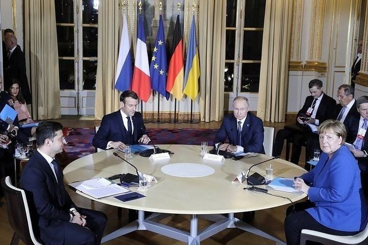 ФРГ и Франция поддержали встречу в нормандском формате после пандемии