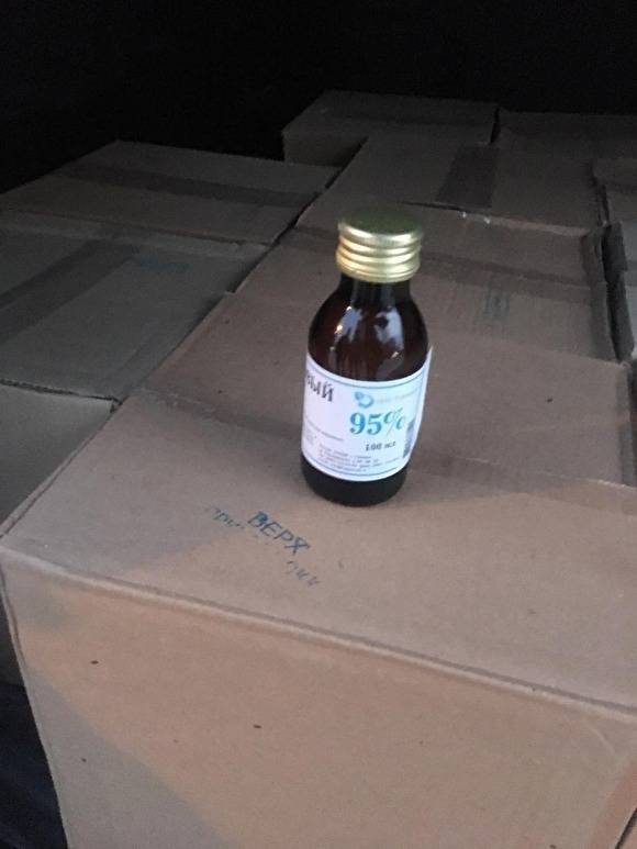 В Первоуральске сотрудники ФСБ изъяли 5 тыс. литров спирт «для „Трезвого Урала“»