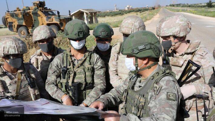 Военные из России и Турции провели совместное патрулирование в Идлибе