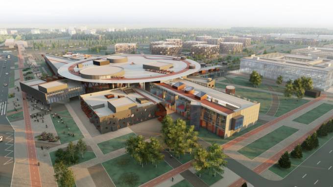 Утвержден проект второго кампуса Университета ИТМО в Пушкинском районе