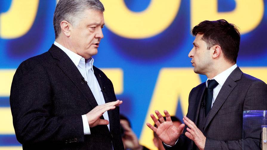 Зеленский призвал проверить сведения о влиянии Байдена на Порошенко