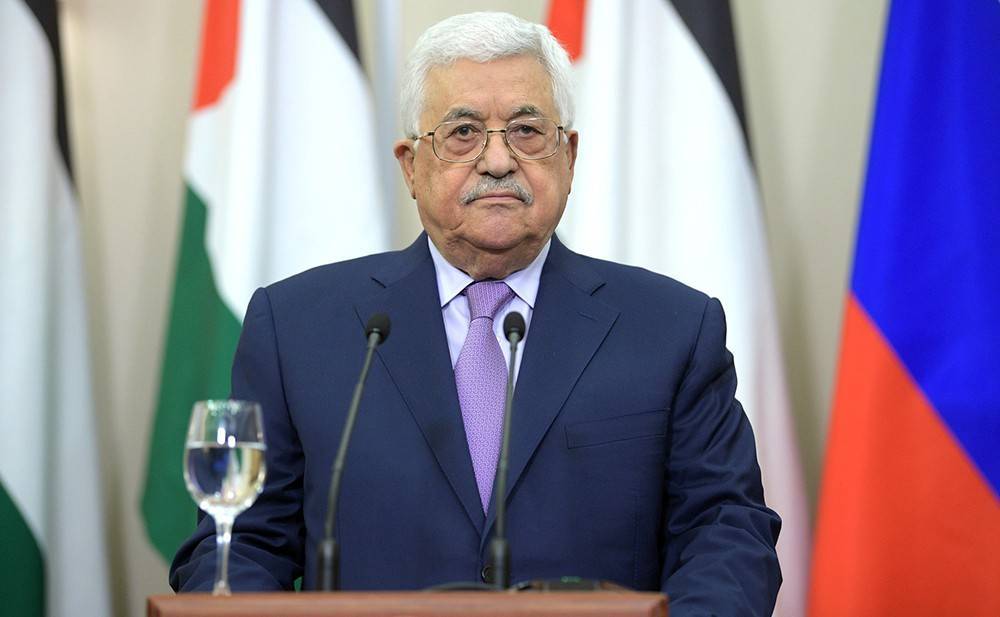 Палестина объявила о выходе из всех соглашений с США и Израилем