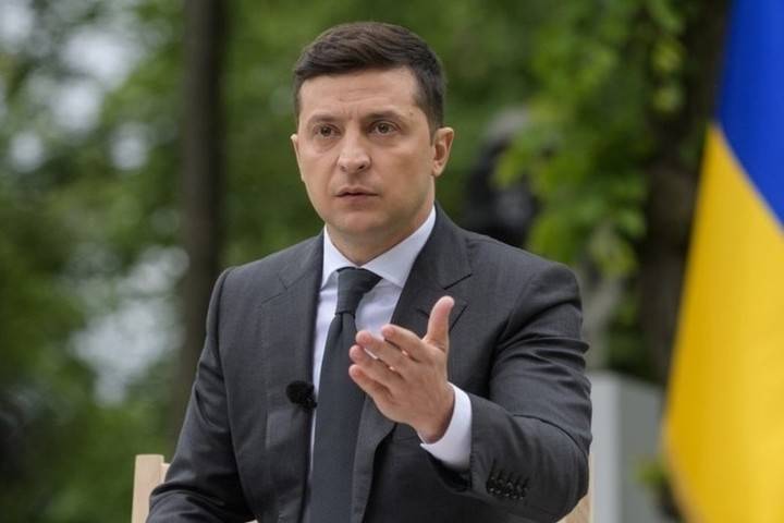 Зеленский назвал условие роспуска Верховной рады Украины