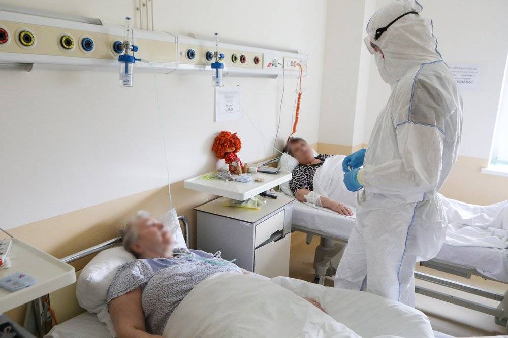 Число госпитализированных с COVID-19 в Москве вышло на уровень месячной давности