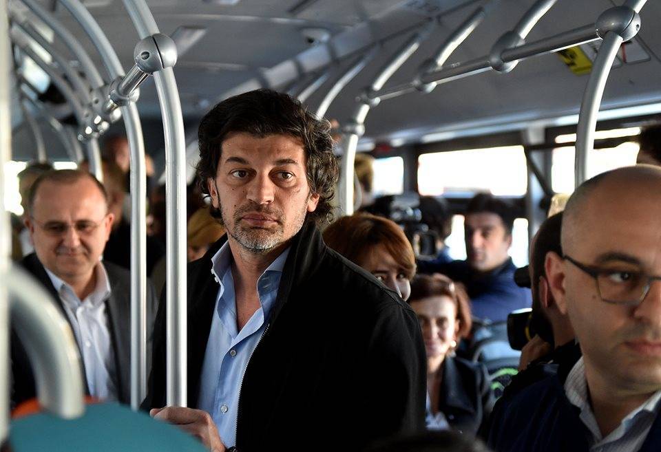 Каладзе обещает запустить автобусную линию между Тбилиси и Рустави