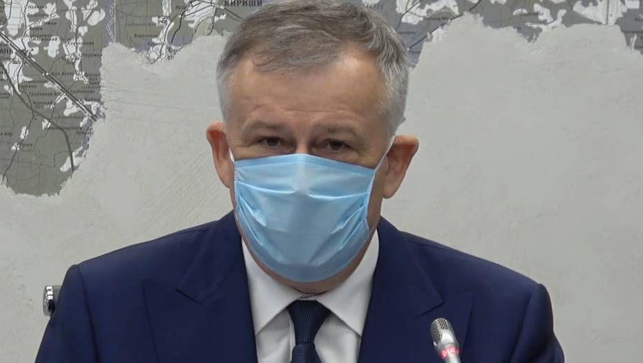 Глава Ленобласти сообщил о 10 заболевших COVID-19 сотрудниках администрации