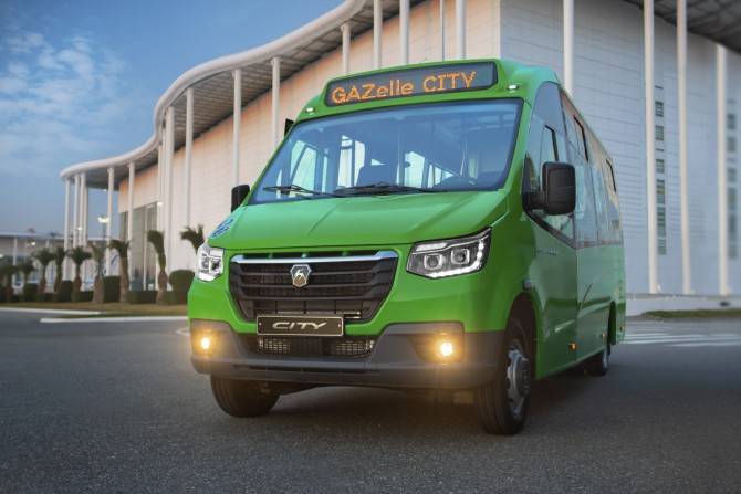 ГАЗ начал продажи нового низкопольного микроавтобуса «ГАЗель City»