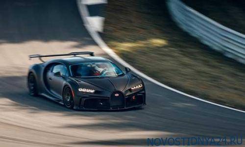 Bugatti Chiron Pur Sport возвращается на гоночный трек