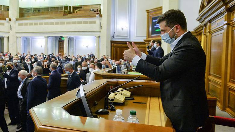 Зеленский пообещал провести саммит в «нормандском формате» после пандемии