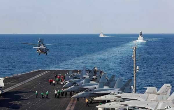 Ирану предупреждения ВМС США нипочём: Будем плавать как прежде