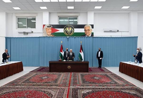 Аббас: выходим из всех договоров с Израилем и США