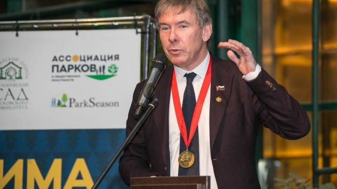 Директор Ботанического сада МГУ Алексей Ретеюм возглавил Совет Ассоциации парков