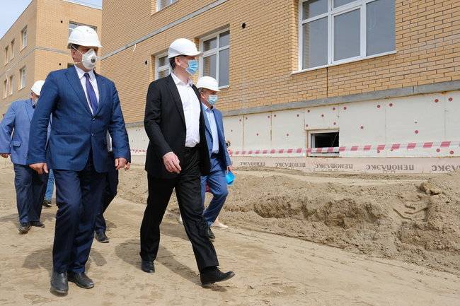 Губернатор Новосибирской области: в рамках нацпроектов построим 19 детсадов